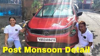 Post Monsoon Detail Of Tata Altroz #tataaltroz #cardetailing