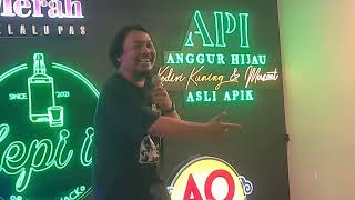 STAND UP COMEDY ala LUTHFY Vokalis TABRAK LARI (Live at Underlaugh 2024 // Diding Sodikin Launching)