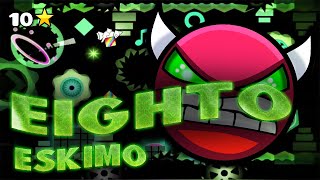 Geometry Dash - Eighto by Eskimo (Hard Demon)