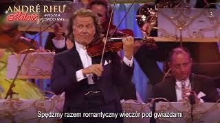 ANDRÉ RIEU W KINIE • Nowy show z Maastricht „Miłość mieszka pośród nas” | Maestro zaprasza