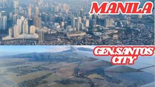 MANILA TO GENERAL SANTOS CITY #philippineairlines