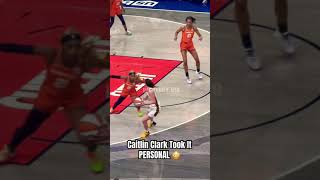 The day Caitlin Clark got a little colder #caitlinclark #basketball #wnba