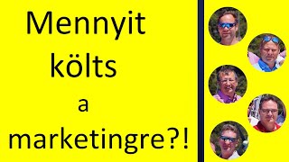 👍 ProfitOroszlán - Mennyit költs a marketingre?!