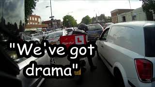 Dangerous Audi Driver Almost Takes Me Out | A Noob In London 2