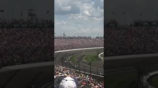 Start of the 2018 Indianapolis 500 Pure Sound