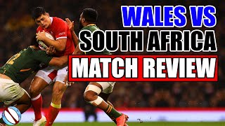 Wales v South Africa 2021 Match Review Autumn Nations Series |  Rugby Union