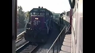 Southern Pacific ICTF Cab Ride and Dolores Yard