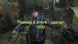 Часть1 Планировка смотровой ямы гаража под рихтовку автомобилей