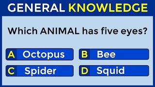 How Good Is Your General Knowledge? Take This 30-question Quiz To Find Out! #challenge 67