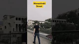 Monastiraki Street #youtubeshorts#youtubefeed #youtubevideo#ytshorts IBRA IM