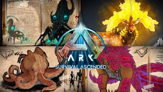 ARK ASCENDED / +14 CREATURE LES PLUS INCROYABLE POUR ABERRATION (part 1 /2)