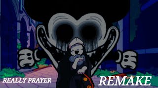 FNF mashup: Taki vs SNS Mickey Mouse "Really Prayer REMAKE" (Prayer x Really Happy/Extremely Happy)