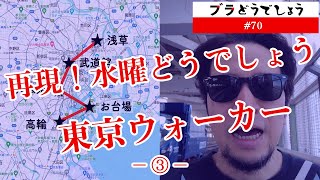 【過酷】水曜どうでしょう「再現！東京ウォーカー２日目21km」① ブラどうでしょう#70