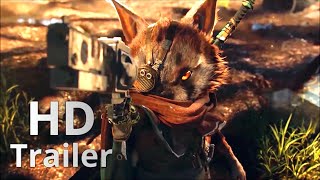 BIOMUTANT NEW Gameplay Demo PS4/Xbox One/PC HD