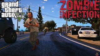 GTA 5 - Los Santos City Becomes Zombie Land || Part 04 || GTA 5 MODS