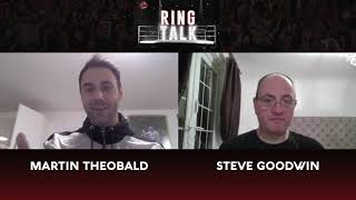 RINGTALK EPISODE 103 - 2nd December 2020 - Goodwin Boxing