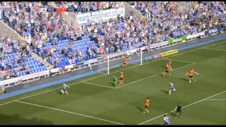 2014/15 Sky Bet Championship - Reading v Wolves Highlights