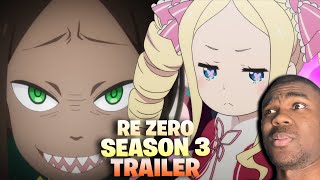 ReZero Season 3 Trailer CONFIRMED AND REACTION