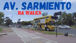 Av. SARMIENTO - BA Streets - #BAWalkSeries