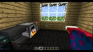 Minecraft Обзор №5 SlenderMan