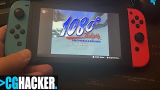 1080° Snowboarding | Nintendo Switch handheld gameplay