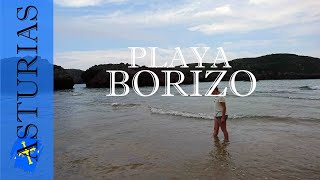 Visita a la playa de Borizo o Borizu | Asturias #12