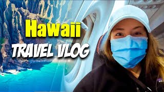 24 hours flying  to Oahu Hawaii | Hawaii Travel Vlog