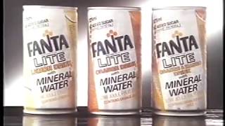 Fanta Lite commercial Australia 1984