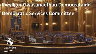 Swansea Council - Democratic Services Committee  29 July 2024