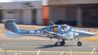 Movimentos de Aeronaves no Aeroporto de Brasília, Diamond Aircraft DA-62, Cirrus SR22 GTS, King Air