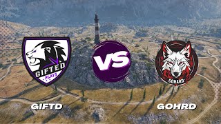 World of Tanks Advances - GIFTD vs GOHRD #420