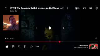 Shadow Lefty reacts: [YTP] The Pumpkin Rabbit Lives in an Old Wawa in Philadelphia by Some Guy