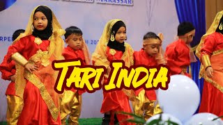 Tari India Penamatan TKIT Ar Rahmah Makassar