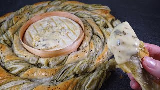 Ofenkäse Spirale | Blätterteig Rezept | Moriis Kitchen