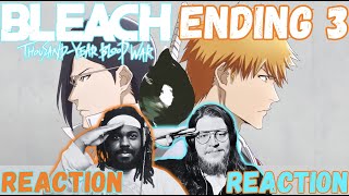 Bleach TYBW Cour 3 Ending Reaction | 「MONOCHROME」by suisoh | 『BLEACH 千年血戦篇-相剋譚-』ノンクレジットエンディングムービー