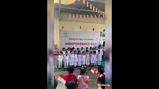 Tarigan Jr. Celebrating Indonesia Independence Day.