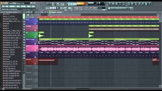 Behind The Scenes - Likin Park - New Divide (Divin G Remix prev )  fl studio HD