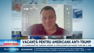 Vacanță pentru americanii anti-Trump. Cât costă croaziera de patru ani, în peste 150 de țări