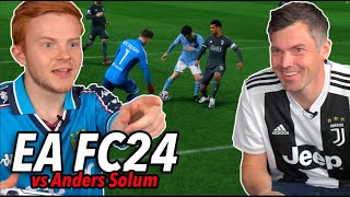 EA FC24 ⚽️ m/@AndersSolumAzun  og STRAFF!🤣