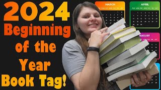 Beginning of the Year Book Tag 2024