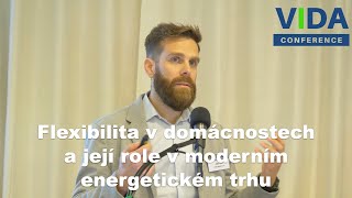 Jan Hicl - Flexibilita v domácnostech a její role v moderním energetickém trhu