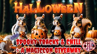 Happy Halloween!  Time for some Spooky Tracks and Chill + we got a MagicCon Giveaway!