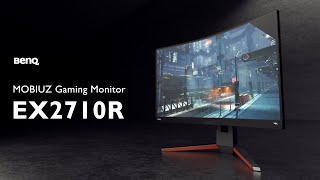 EX2710R | 27” 1440p 1ms Curved Gaming Monitor