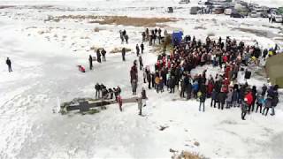 Водохреще 2019 село Підгайці Луцького р-ну