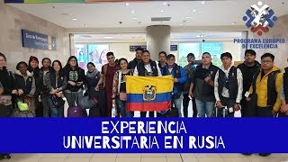 Estudiar en Rusia |  Experiencia Universitaria