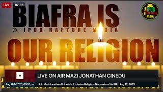 IPOB EU REP. AND HIS EXECUTIVES LIVE ADDRESS ON THE IPOB / BIAFRA PROJECT IN EUROPE | Aug 12, 2023