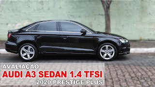 AUDI A3 SEDAN 1.4 TURBO (150HP) PRESTIGE PLUS - VALE A PENA, OU MELHOR UM VOLKSWAGEN JETTA?