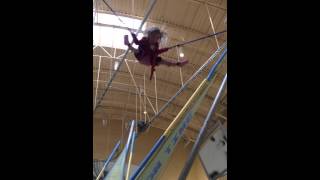 Bungee Jumping at the mall 2016