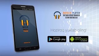 Darslik Player - Android darsturining Taqdimot Video Lavhasi - 2016