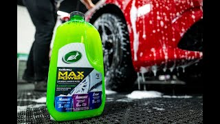 3 Levels of Cleaning Power | Turtle Wax M.A.X. Power Car Wash